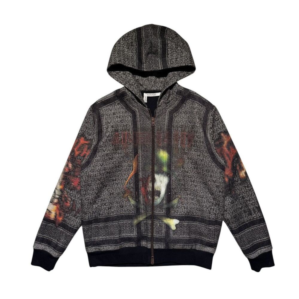 Ricardo tisci heavy metal sample hoodie